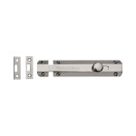 M Marcus Heritage Brass Door Bolt Flat 150mm